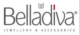 Logo von Belladiva mit Text "Jewellery & Accessories".