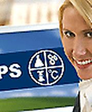 PS Gebäudereinigung Logo