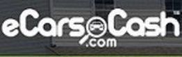 eCarsCash logo with a car icon inside the letter "o".