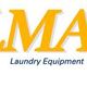 Logo von OLMA Laundry Equipment mit blauem L&P Group Emblem.