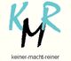 Logo mit den Buchstaben KMR und dem Text "keiner-macht-reiner" darunter.