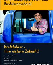 ACADEMY Werners Fahrschule UG Logo