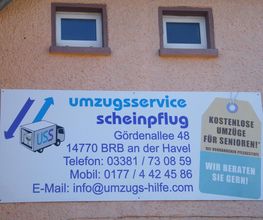 Umzugsservice Scheinpflug Logo