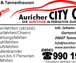 Auricher City Car Logo