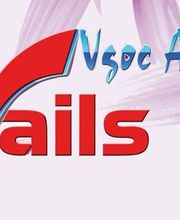 Ngoc Anh Nails - American Style Logo