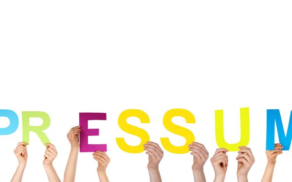 Das richtige Impressum auf Facebook, Twitter und Google+