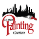 Atlanta Painting Company logo with city skyline and paintbrush.