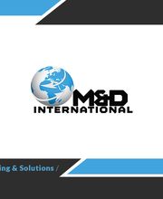 M&D-INTERNATIONAL UG Logo