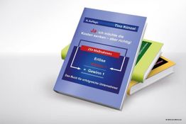 Drei Bücher, eines mit dem Titel: "Ja, ich möchte die Kosten senken – aber richtig!"