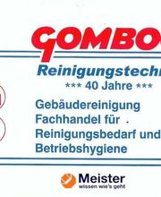 Gomboc GmbH Gebäudereinigung Logo