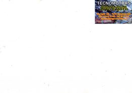Biglietto da visita Tecnomotors: riparazioni auto e moto a Bolzaneto (GE). Contatti inclusi.
