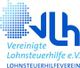 Logo der Vereinigte Lohnsteuerhilfe e.V. mit blauem Schriftzug und stilisiertem Baum.