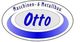 Logo von Maschinen- & Metallbau Otto in blau und grau mit ovalem Design.