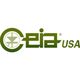 Logo of Ceia USA in green text with a circular graphic on the left side.