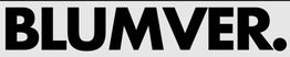 Texto en negrita que dice "BLUMVER." en un fondo gris claro.