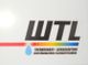 Logo mit "WTL", Regenbogenstreifen, Tropfen und Text: "Thermografie - Leckageortung".