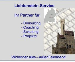 Lichtenstein-Service Logo