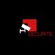 Logo avec caméra de surveillance blanche et texte "SÉCURITÉ" en rouge sur fond noir.