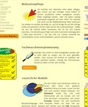 Die umfangreiche Webdienstleistungen