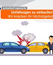 Unfallwagen verkaufen bei autoankauf-regional.de online ohne Besuchstermin