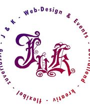 J & K - Web - Design & Events Logo