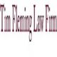 Text reading "Tim Fleming Law Firm" in maroon font on a white background.