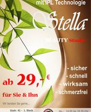 Dauerhafte Haarentfernung-stella- Logo