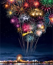 Astrovoxcard Feuerwerk