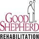 Good Shepherd Rehabilitation logo with stylized figure holding a shepherd's staff.