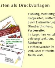 Visitenkarten