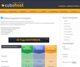 Komplettpaket Webseite