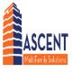 Logo with an orange building and text: "ASCENT MultiFamily Solutions".
