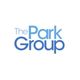 Logo of "The Park Group" in light blue and dark blue text on a white background.