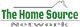 Logo of "The Home Source Network" with a house roof design above the text.