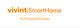 Vivint SmartHome logo with "Authorized Dealer" text in orange.