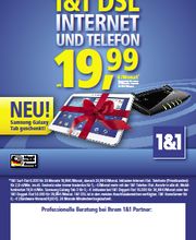 1&1 DSL Paket zum Vorteilspreis 19,99 €