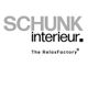 Logo mit Schriftzug: "SCHUNK interieur. The RelaxFactory®".