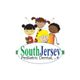 Four cartoon children above "South Jersey Pediatric Dental, LLC" text.