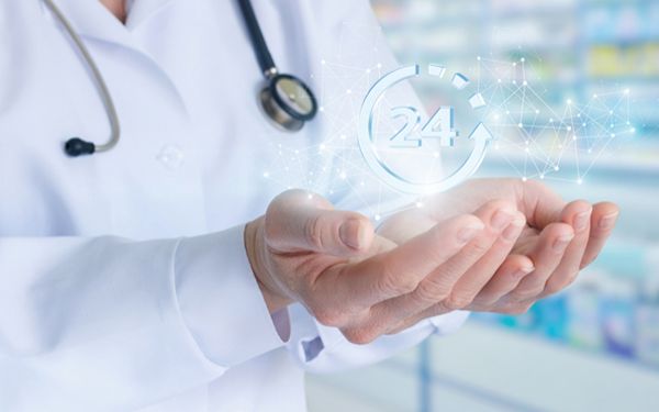 Notdienstapotheke und Notfallapotheke