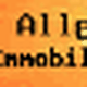 Text: "Immobörse Allgäu, Ihr Bau u. Immobilienratgeber" auf orange-gelbem Hintergrund.