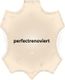 Beige Lederform mit dem Text "perfectrenoviert" in der Mitte.