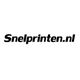 "Snelprinten.nl logo in zwarte tekst op witte achtergrond."
