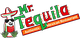 Mr. Tequila logo with a sombrero, featuring "Authentic Mexican Restaurant" text.