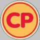 Red "CP" logo on a yellow circle with a red border.