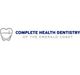 Logo of "Complete Health Dentistry of the Emerald Coast" with a tooth and heartbeat line graphic.