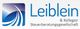 Logo mit Schriftzug: "Leiblein & Kollegen Steuerberatungsgesellschaft".