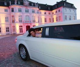 Stretchlimousine für Hochzeit