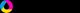 Logo met een kleurrijke cirkel in roze, blauw, en geel en zwart opschrift "All colors are beautiful".