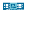 Logo mit den Buchstaben "SES" und dem Text "solidengineeringsolutions" in Blau auf weißem Hintergrund.