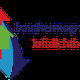 Pfeile und ein Haus-Icon mit Text: "bauthermografie-luftdichtigkeit.de".